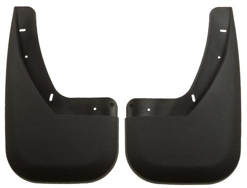 Chevrolet Tahoe Mud Guards - Rear - Husky Liners - Custom-Molded, FormFit Design, Husky Shield Film - Paintable Matte Finish - `07-`12
